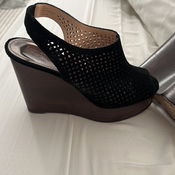 Coach platform wedge - Picture 3 of 4